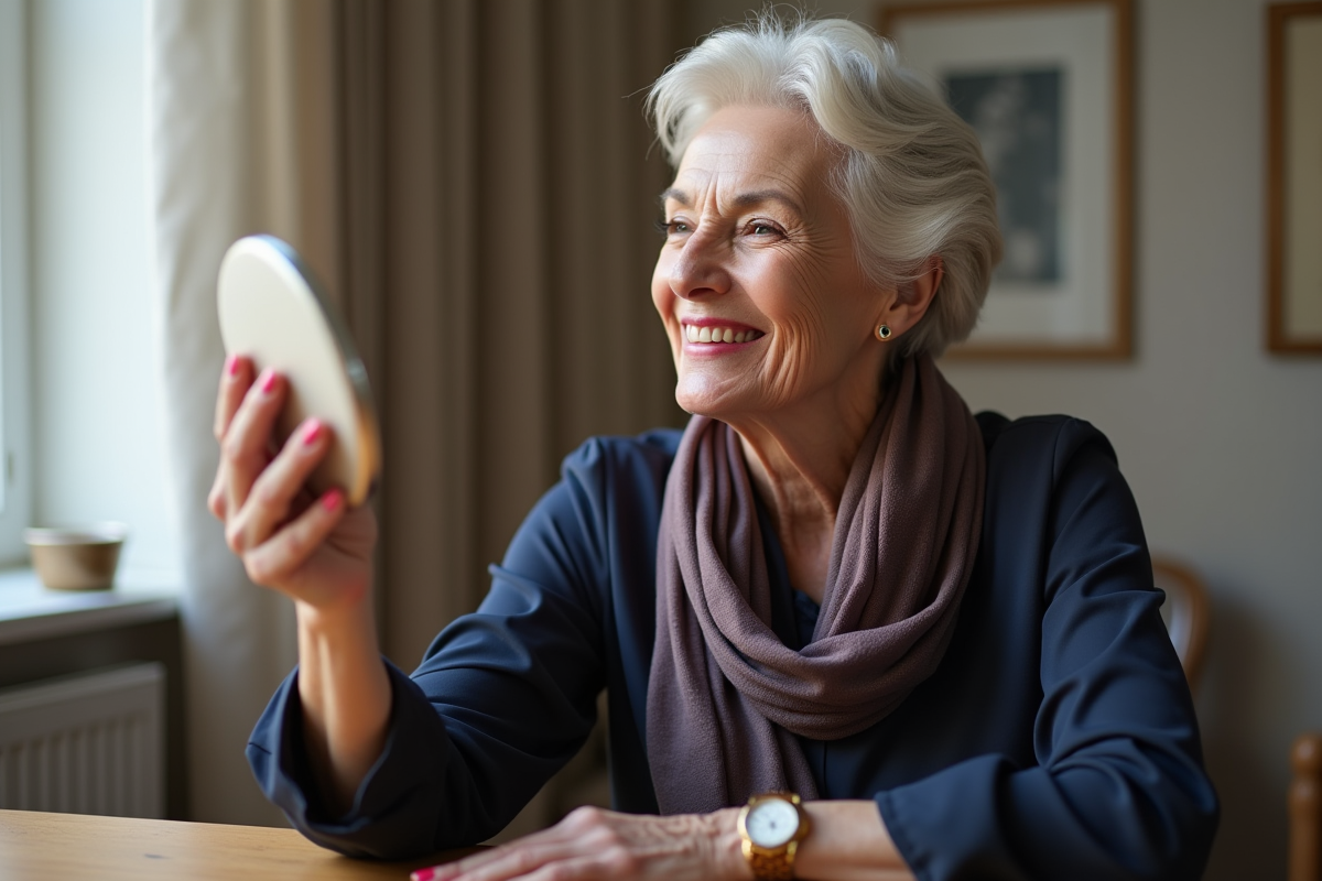 Choix de couleur de rouge à lèvres idéal pour les plus de 50 ans