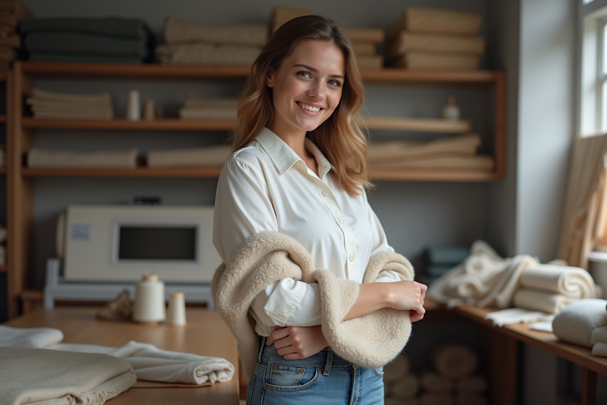 Les deux fibres les plus utilisées dans la fabrication de vêtements