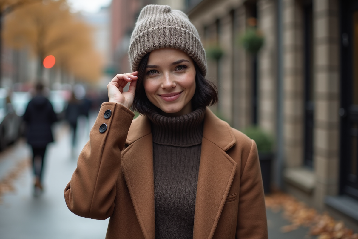 Porter un bonnet avec des cheveux courts : astuces et styles adaptés