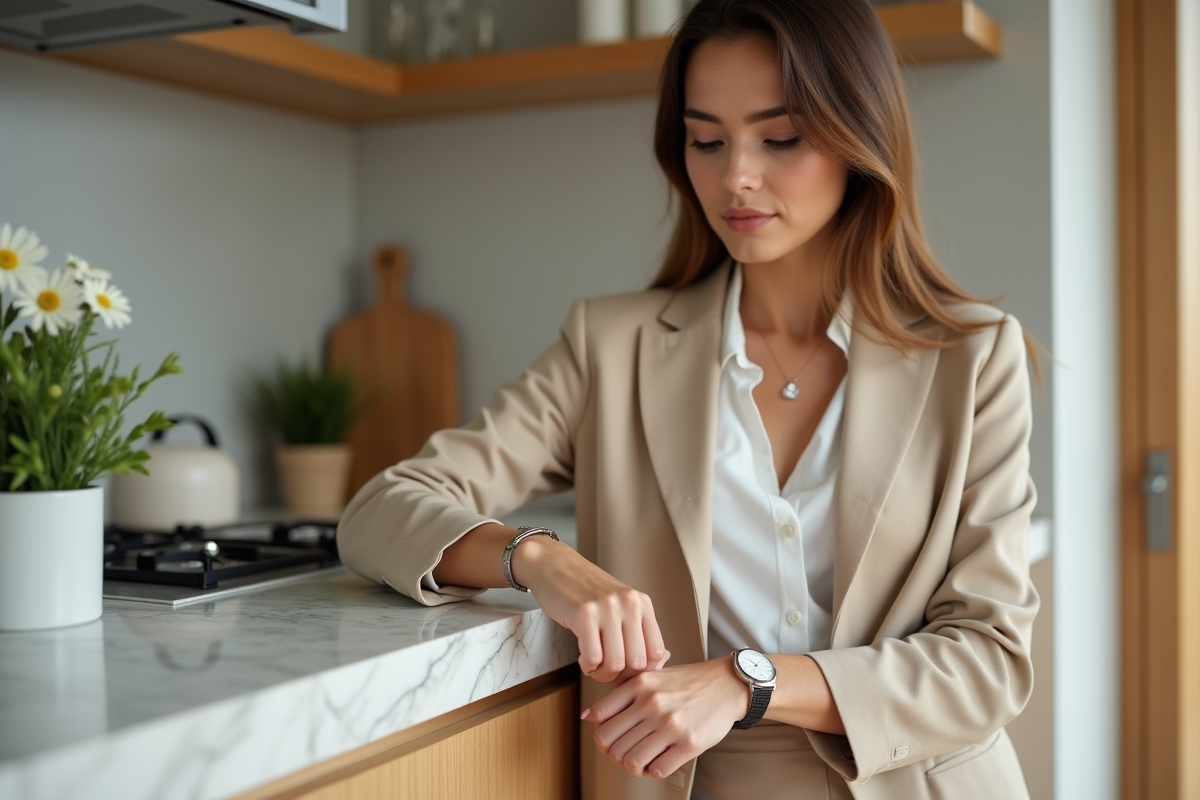 Couleur universelle de montre pour femmes : laquelle choisir pour assortir à toute tenue