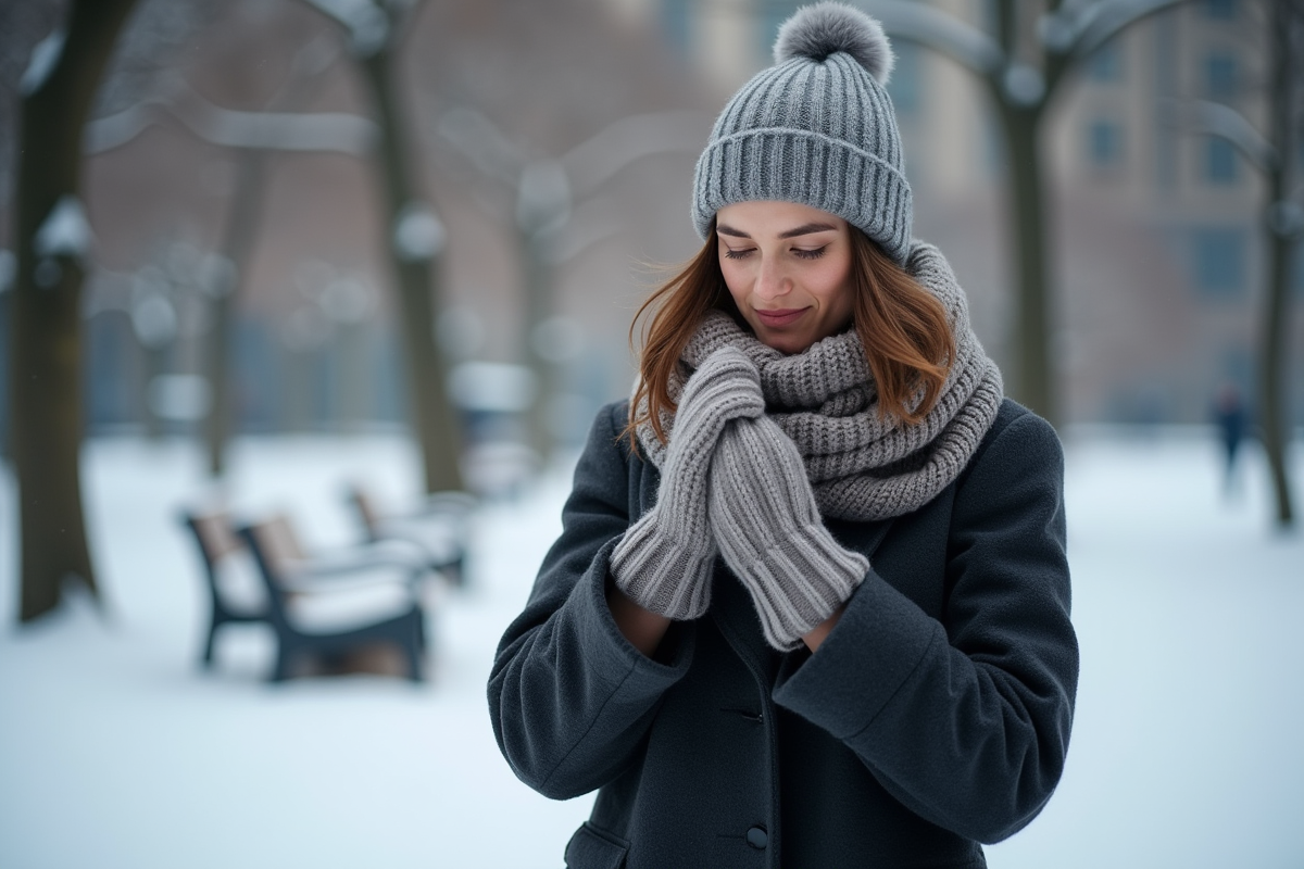 Les gants ou les mitaines : lequel offre le plus de chaleur ?