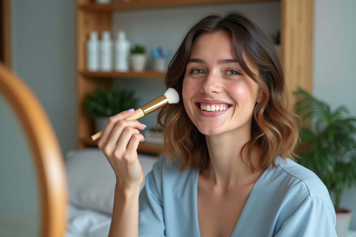 Astuces maquillage pour sublimer un visage rond