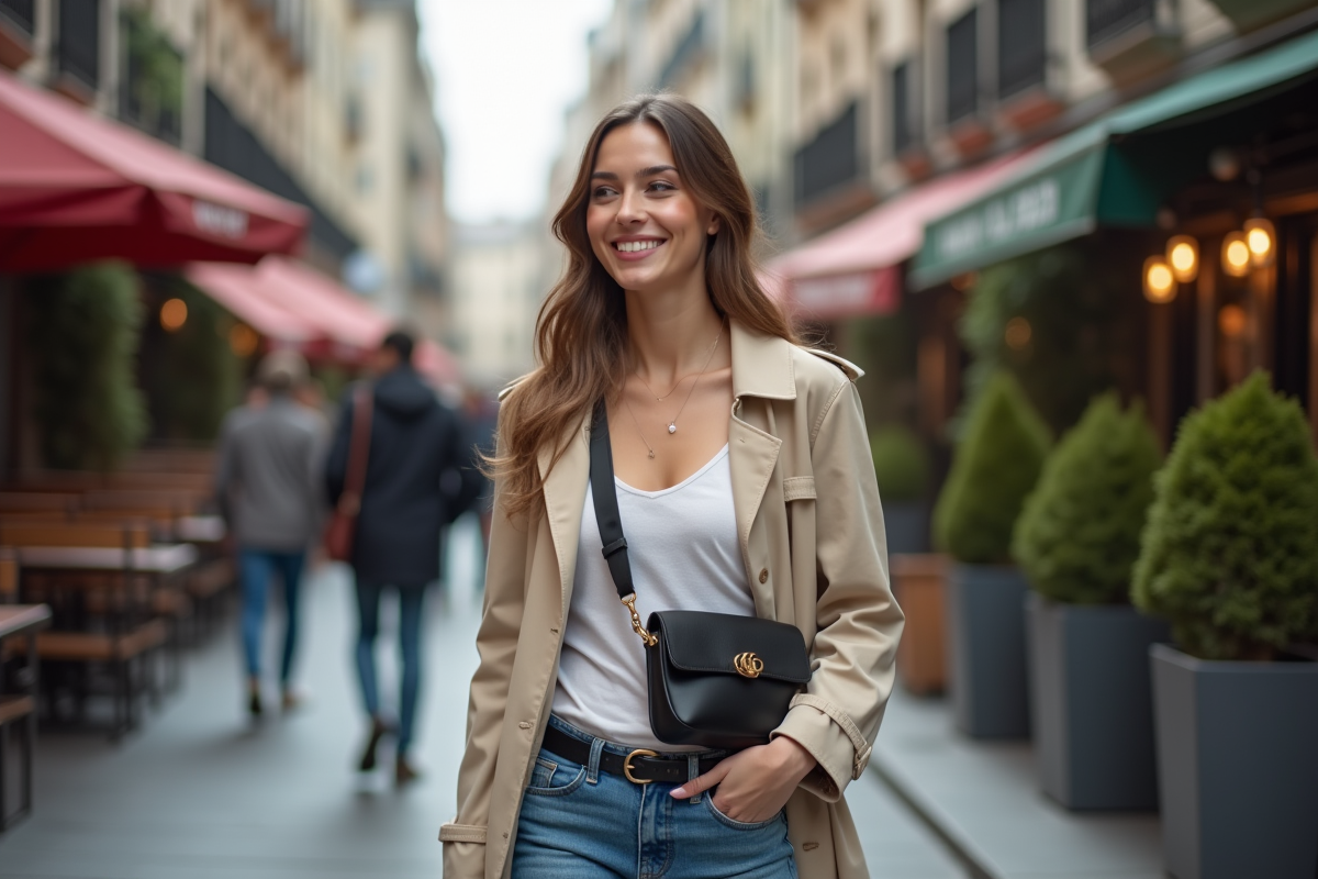 Nouvelle appellation du sac banane et ses tendances actuelles