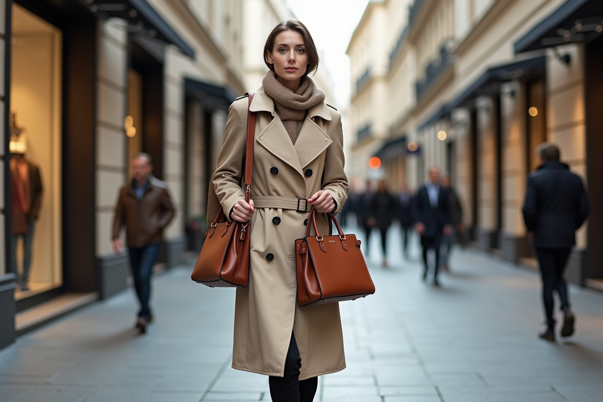 Grandes marques de sacs : panorama des leaders du marché