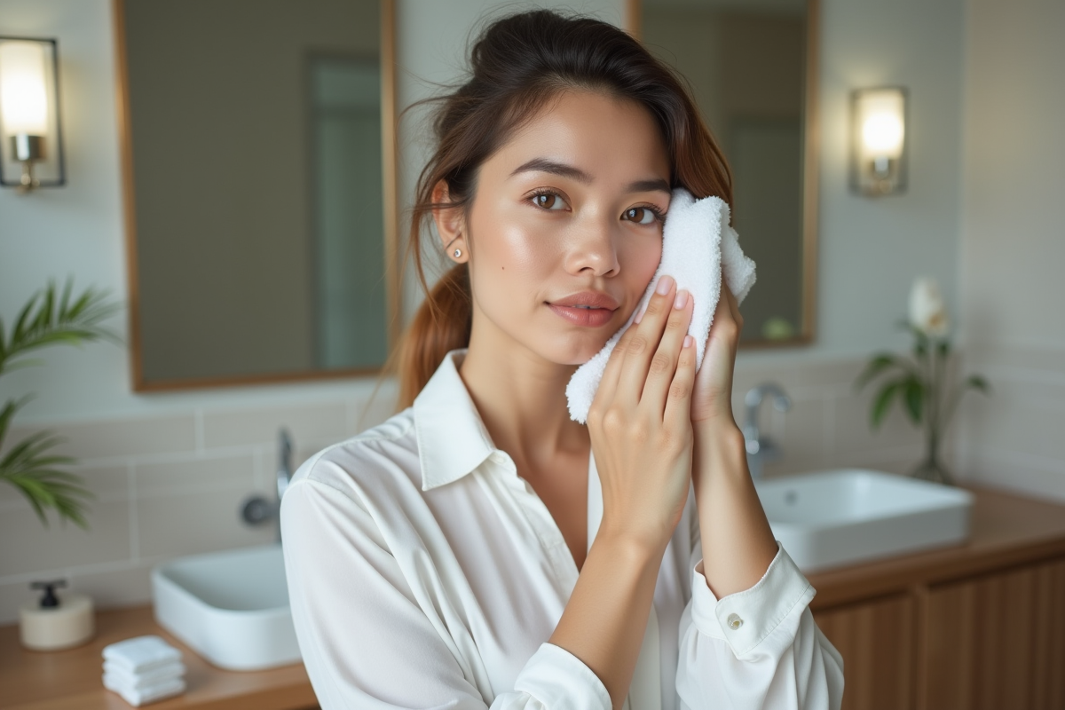 Élimination des traces de fond de teint : méthodes et astuces efficaces