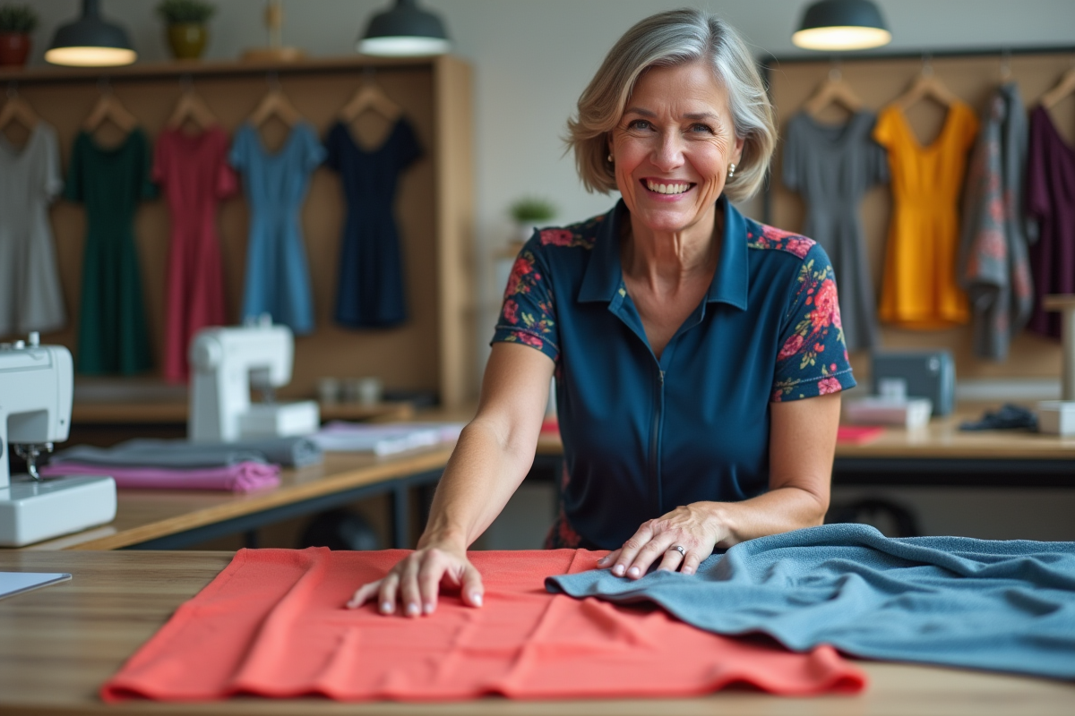 Tissus adaptés à la sublimation et leurs caractéristiques