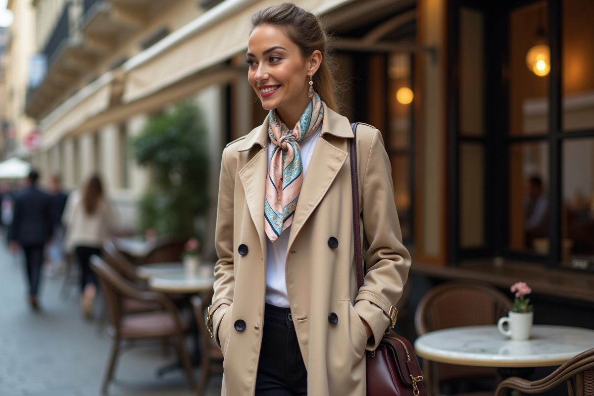 Accessoires définis : ce qui est considéré comme complément de mode