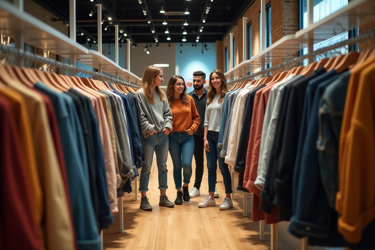 Magasin de vêtements le plus populaire : les enseignes dominantes du marché
