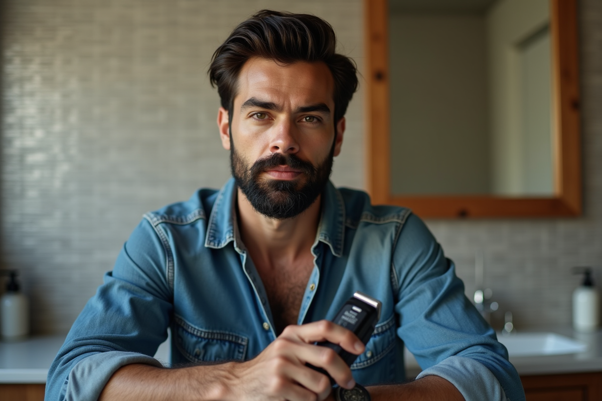Taille de la barbe en croissance : conseils pour un entretien optimal