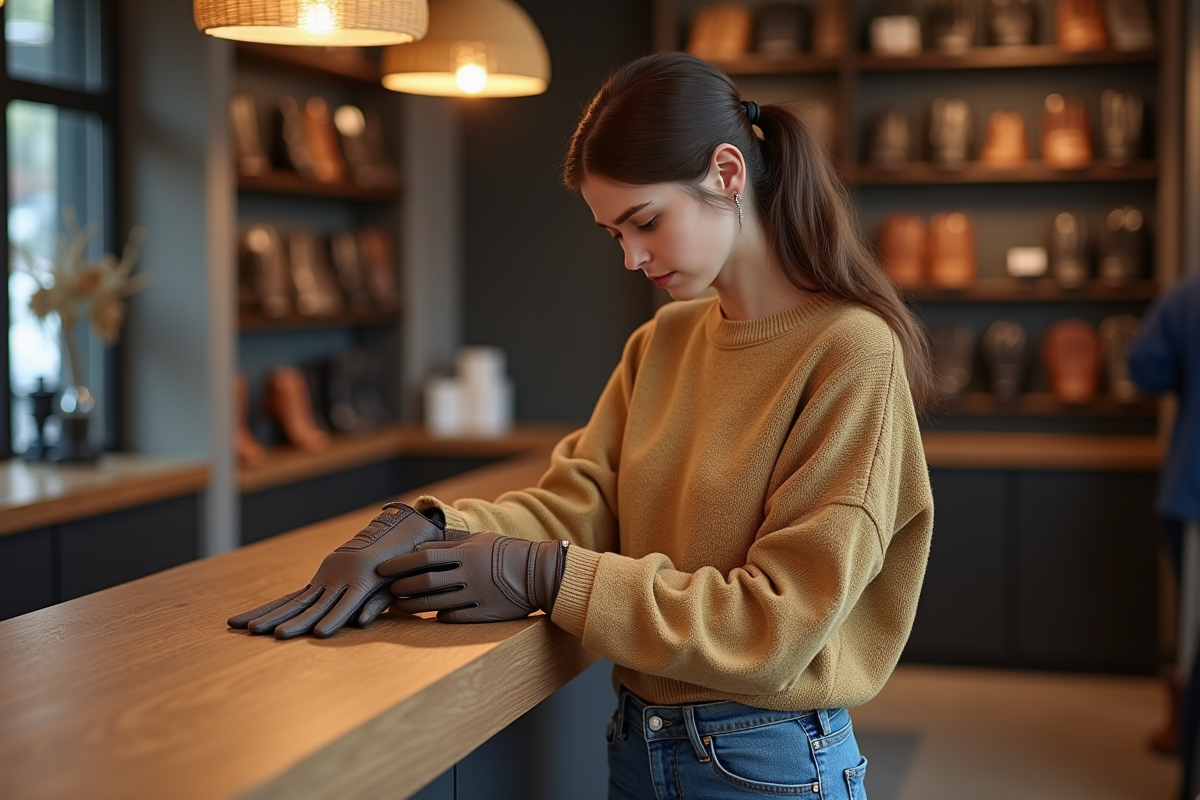 Taille des gants : tendance à la grande dimension ou ajustement standard ?