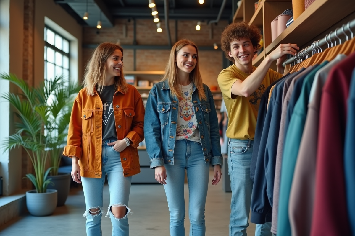 Préférences d’achat de vêtements de la génération Z : les endroits privilégiés